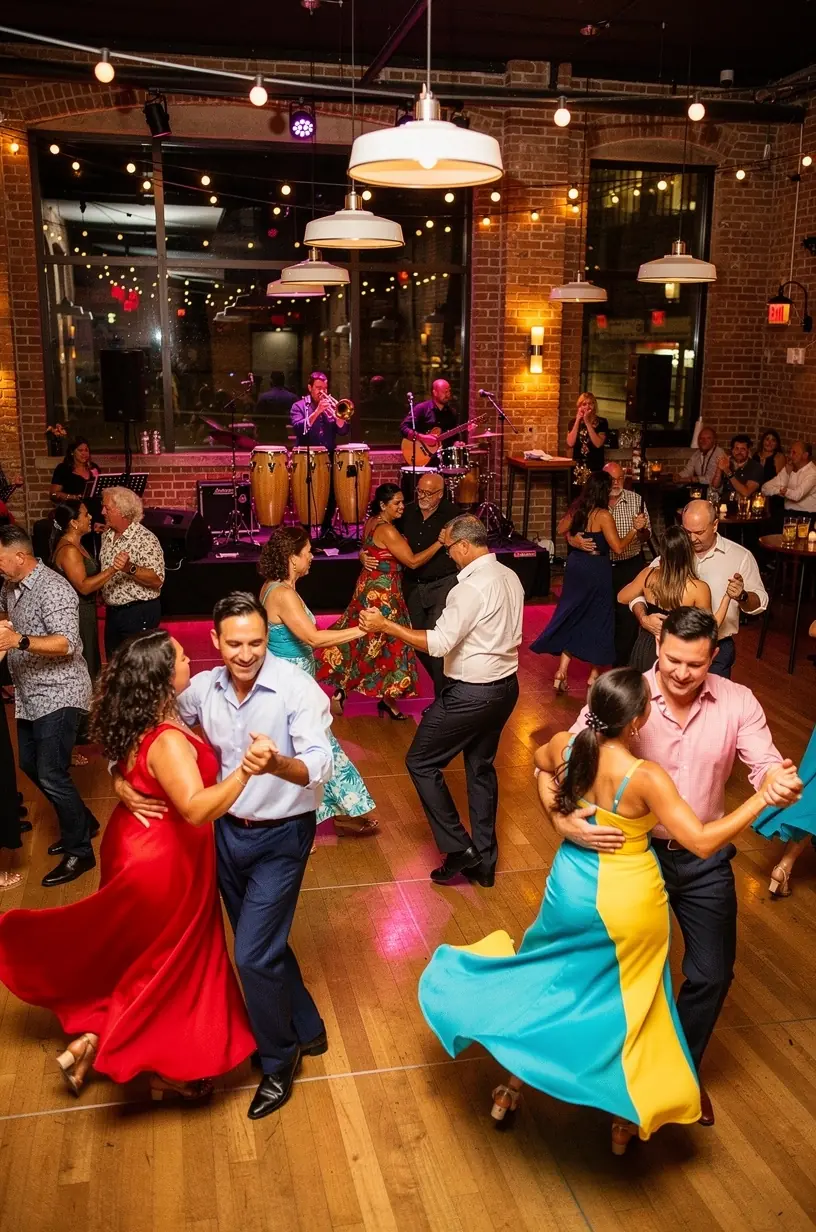 Event planning logistics for neighborhood gatherings.