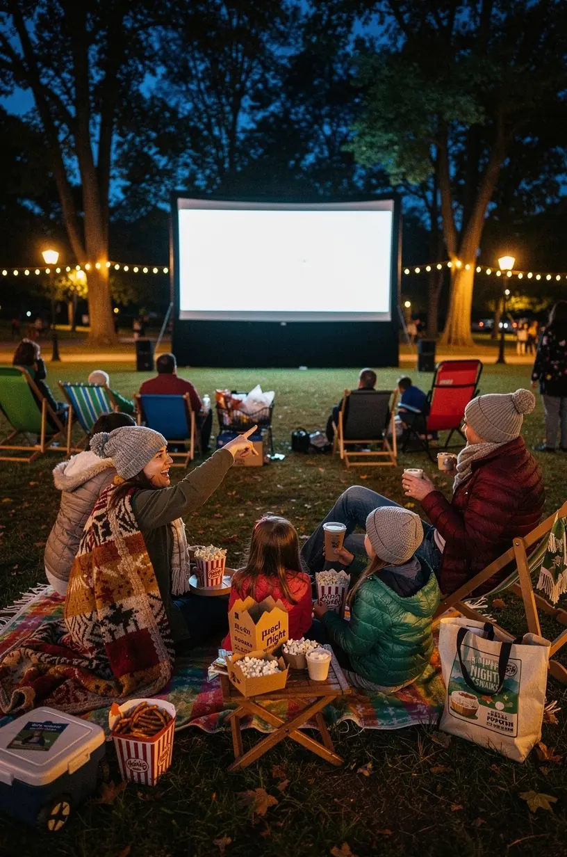 Game night setup fostering community connections.