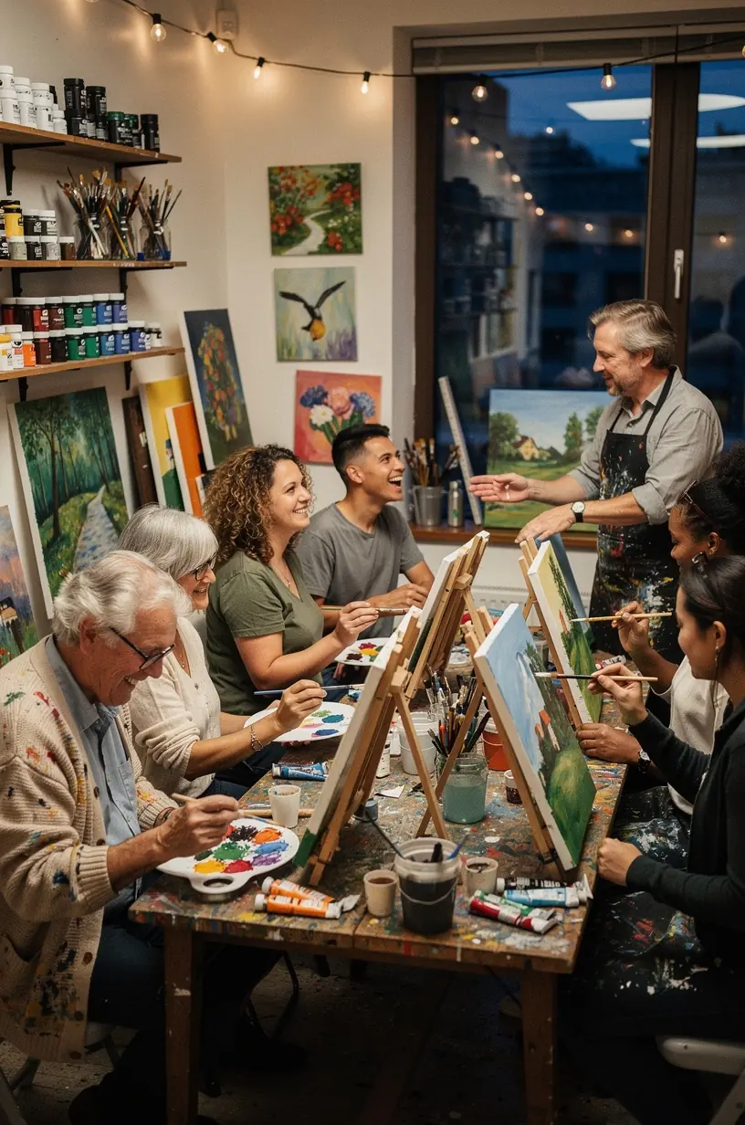 Practical steps for hosting engaging social activities.