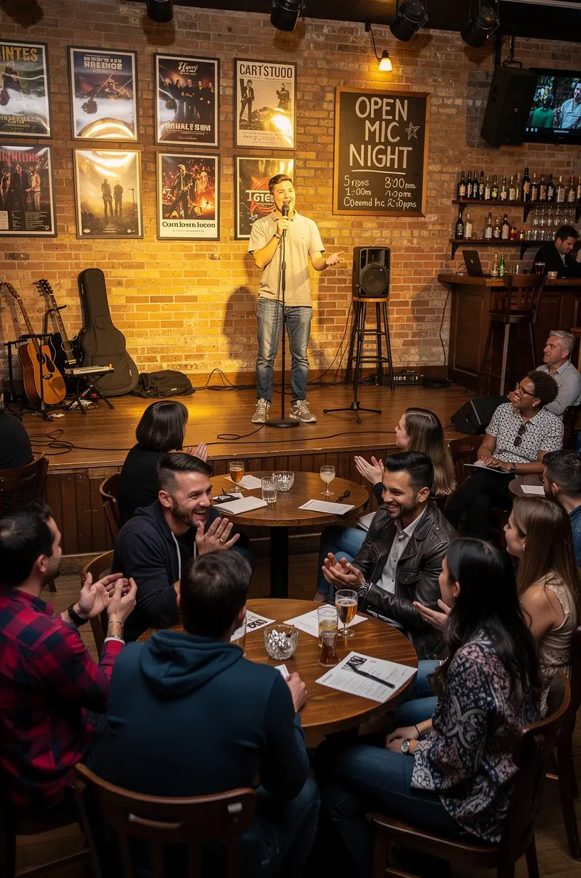 Local entertainment enriching community connections and experiences.