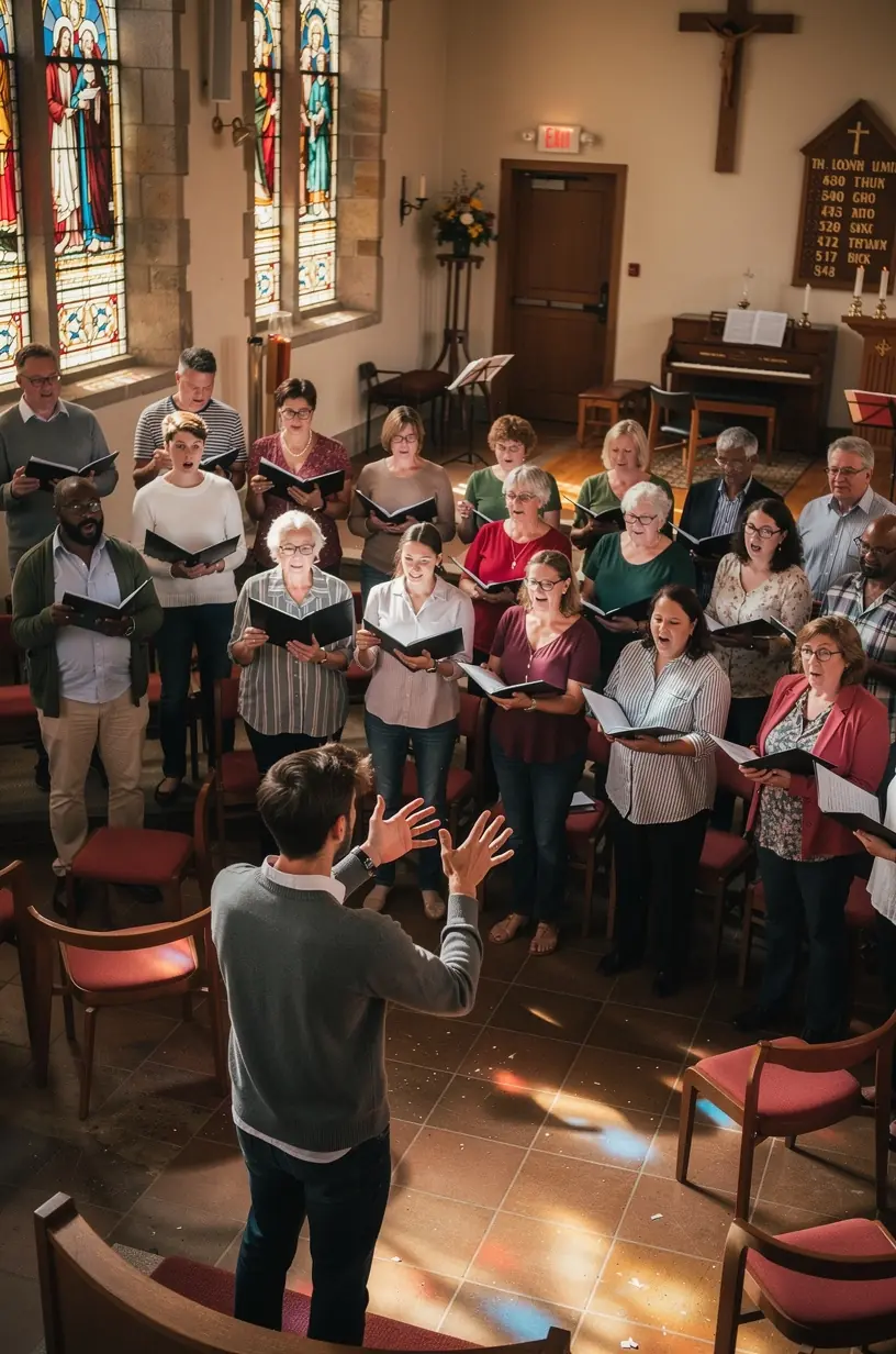 Volunteers enhancing community events and activities.